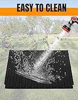 Vista 4 de HAKA TOUGH Forro de cama de carga para Can Am Defender HD 5 HD 8 HD 10 MAX 2016-2025 Accesorios Tapete de cama de carga de material TPE