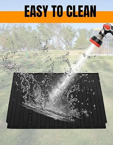 Miniatura 4 de HAKA TOUGH Forro de cama de carga para Can Am Defender HD 5  HD 8  HD 10  MAX 2016-2025 Accesorios Tapete de cama de carga de material TPE