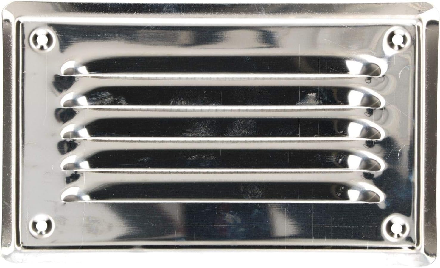 KOTARBAU® Vent Cover, Stainless Steel, 16.5x16.5 cm (6.5x3.93 inches), Silver, Air Vent Grill, with Insect Screen