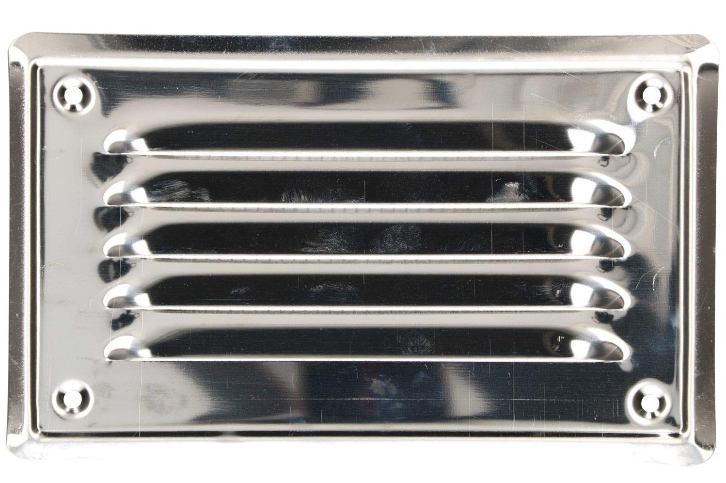 Buy KOTARBAU® Ventilation Grille 165 x 100 mm Stainless Steel Exhaust