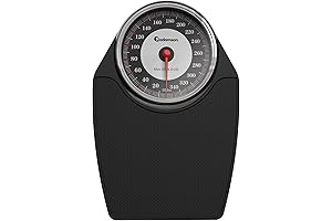 Adamson A24 Analog Bathroom Scale: Precision Weighing for Every Bathroom