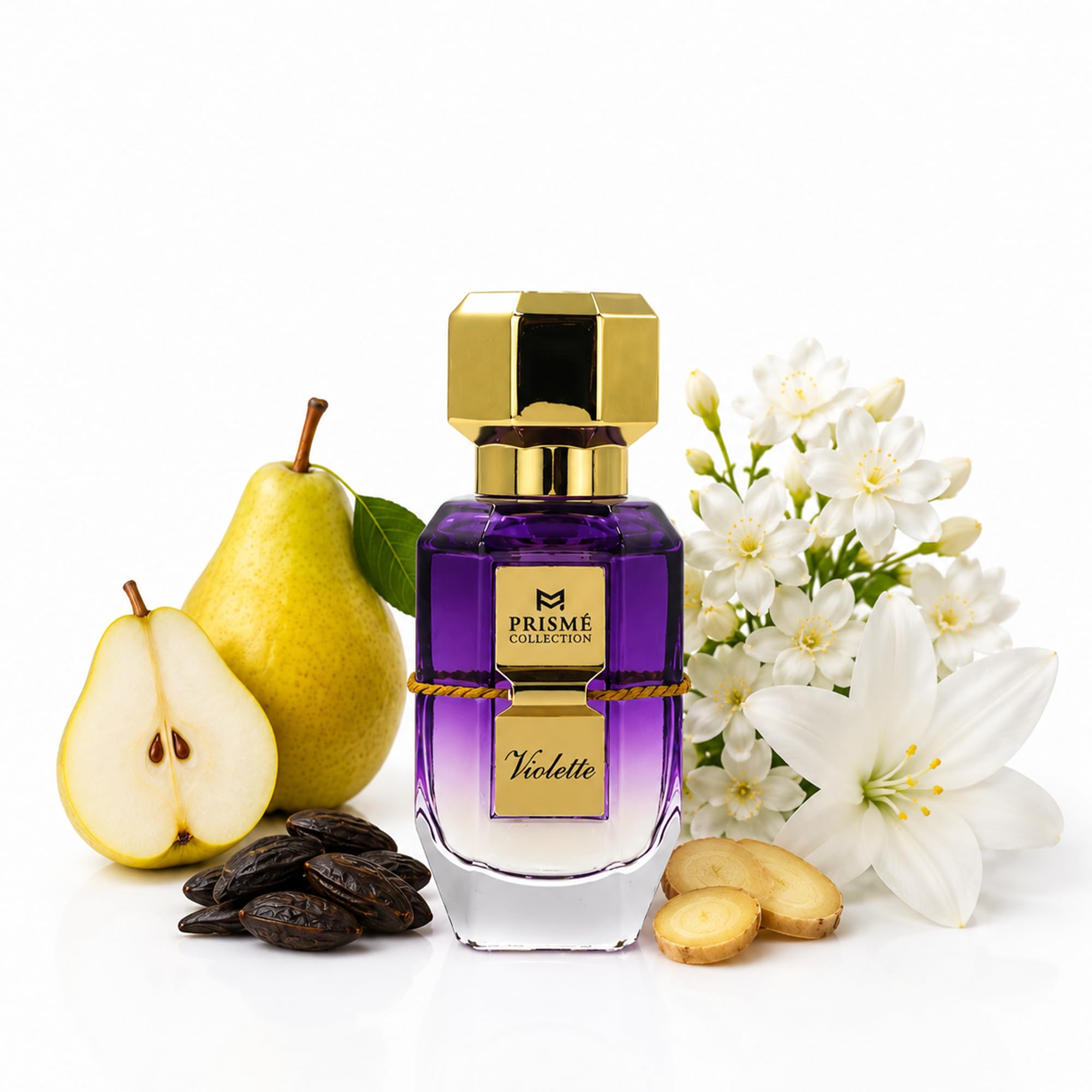 Amazon.com: Patek Maison Prismé Violette Eau de Parfum with Notes