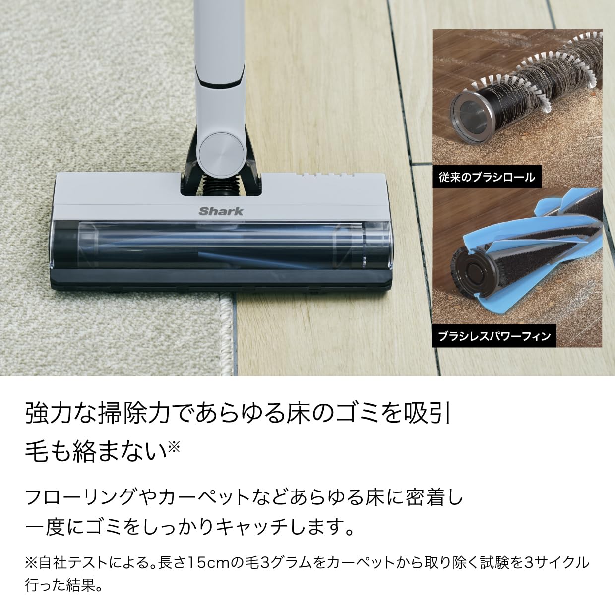 Shark EVOPOWER SYSTEM FIT LC100JGY　掃除機 Shark シャーク EVOPOWER SYSTEM FIT コードレススティッククリーナー