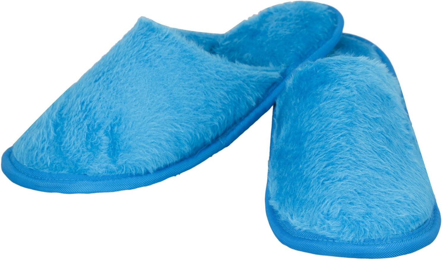 Old Cobbler Women's Turquoise Carpet Slippers