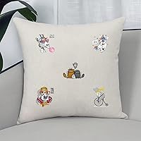 Vista 6 de 9 calcomanías termoadhesivas de gato para ropa, ropa de transferencia de calor, camisetas, parches de animales, calcomanías para planchar para ropa