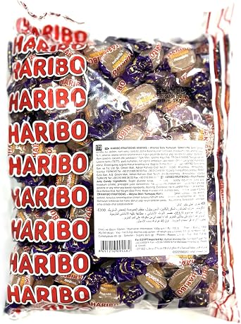 Haribo Fruitbons Pineapple Jelly Bag 1000 gr