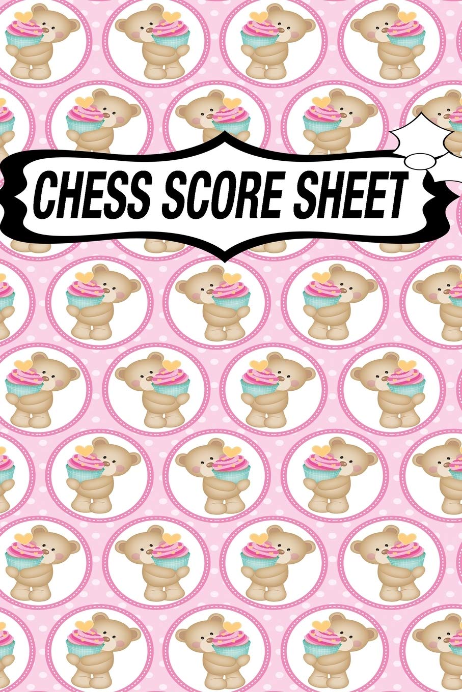 Chess Score Sheet: Chess Score Notebook 100 Games Track Your Moves & Analyse Your Strategies, Chess Game Record Keeper Book, Perfect Gift for Chess Lovers
