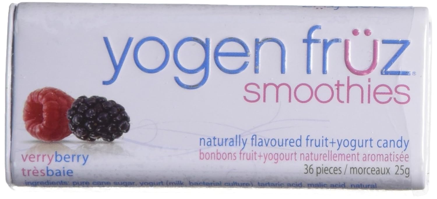 Yogen Fruz Smoothies All Natural Fruit & Yogurt Candy