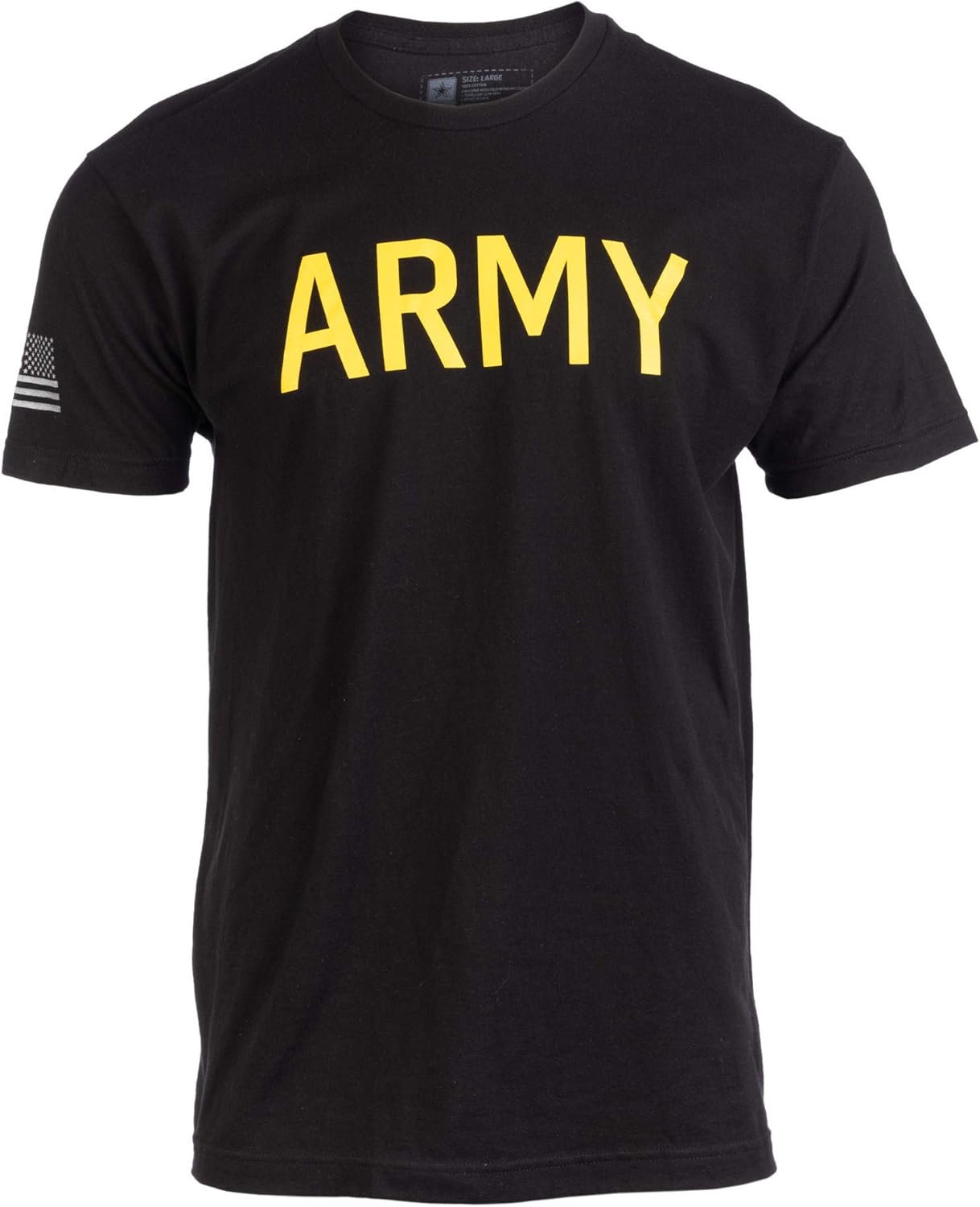 Army PT Style Shirt | U.S. Military Physical Traning Infantry Workout T-Shirt - Image 3