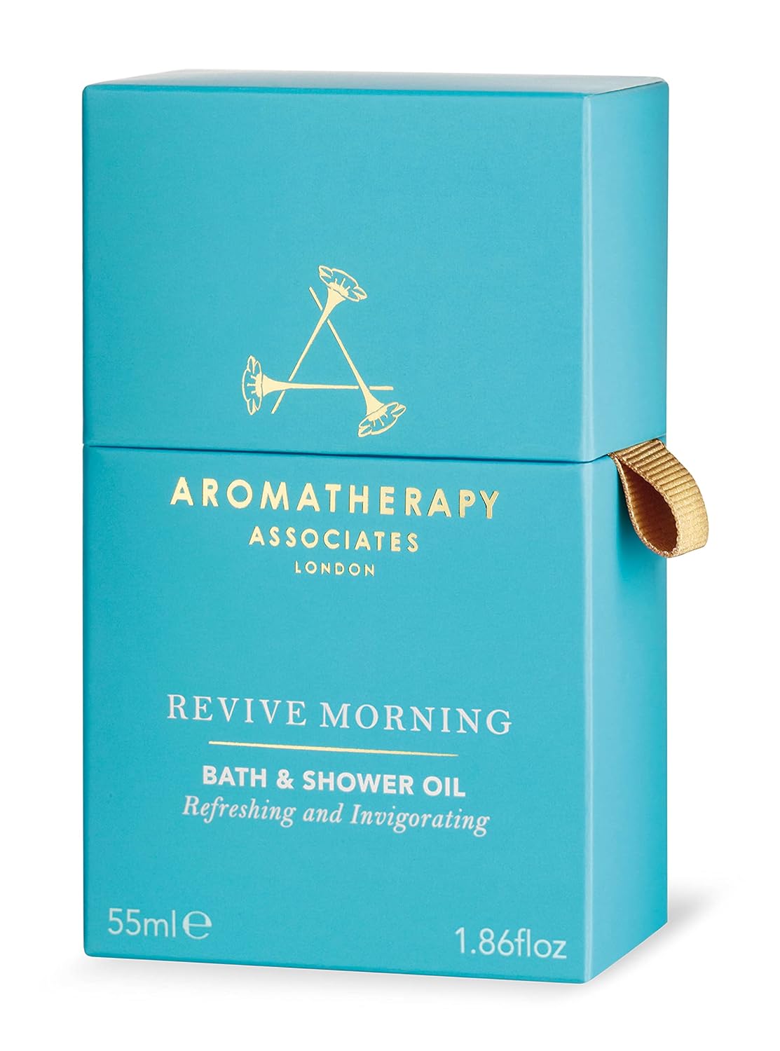 Aromatherapy Associates Revive Morning Bath and Shower Oil. Luxurious Body Oil to Awaken and Energize. Made with Juniper Berry, Neroli and Grapefruit Essential Oils (1.86 fl oz) : Beauty & Personal Care