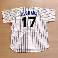 三嶋選手17 サイン入り ユニフォーム ユニフォーム|#17 三嶋一輝|商品一覧|BAYSTORE ONLINE