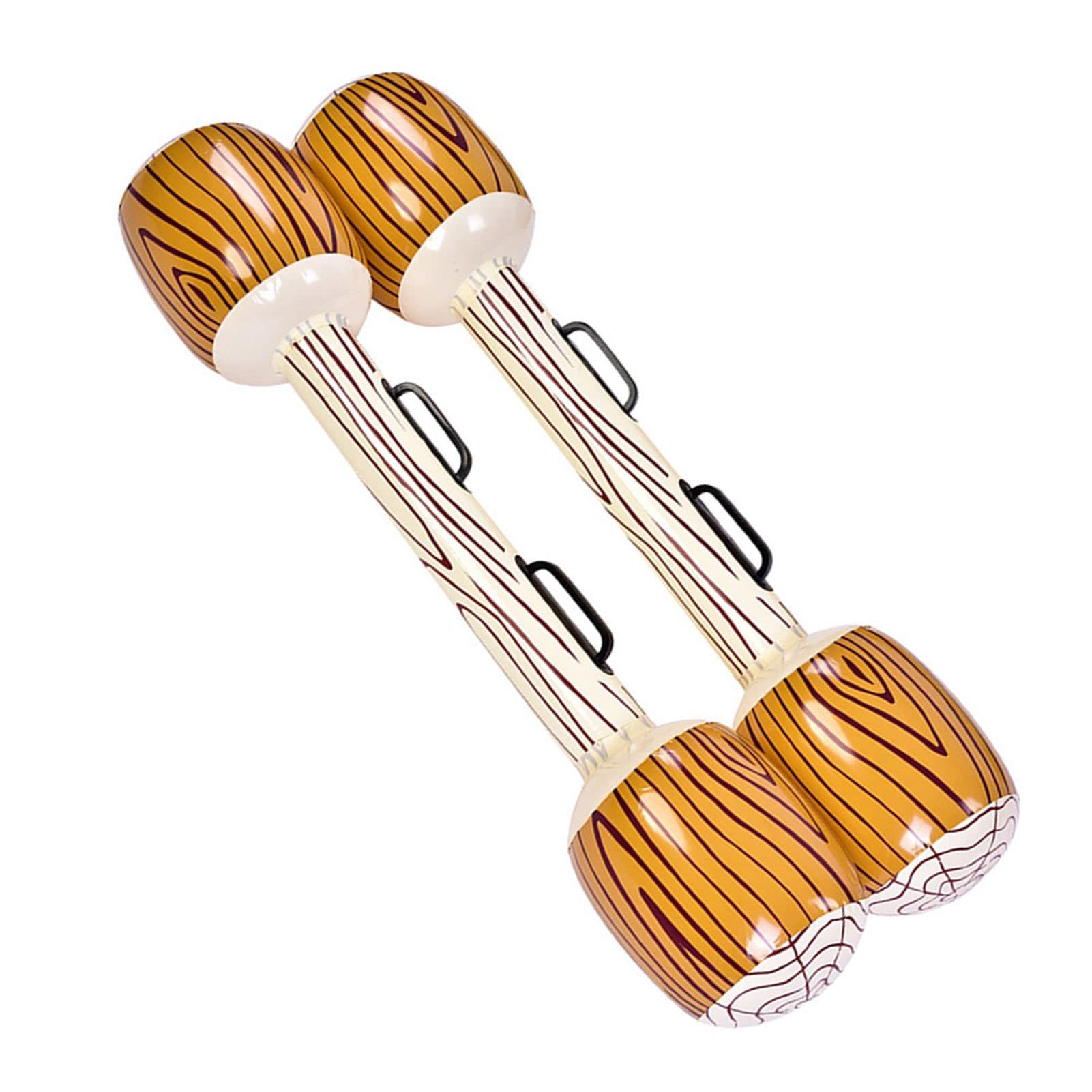 SEAFRONT 4Pcs Jouet Flottant Gonflable de Bataille de Piscine Gonflable, Jeux de Radeaux de Bûches de Jouet Gonflable de Piscine pour Adultes Jouets de Rangée de Flotteur de en Plein Air