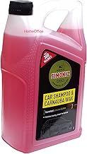 Simoniz NEW Professional Car Wash Shampoo & Wax **LARGE 5 LITRE CONTAINER**