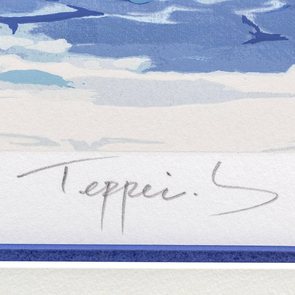 笹倉鉄平☆オパーレ☆シルクスクリーン☆本人サイン