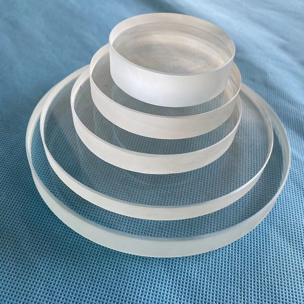 Tarcza Wziernika Borokrzemianowego O Grubości 20 Mm, Odporna Na Temperaturę 500 ℃, Średnica 110-150 Mm, Okienko Zbiornika Przemysłowego, 1 Szt.(Diameter 150mm)