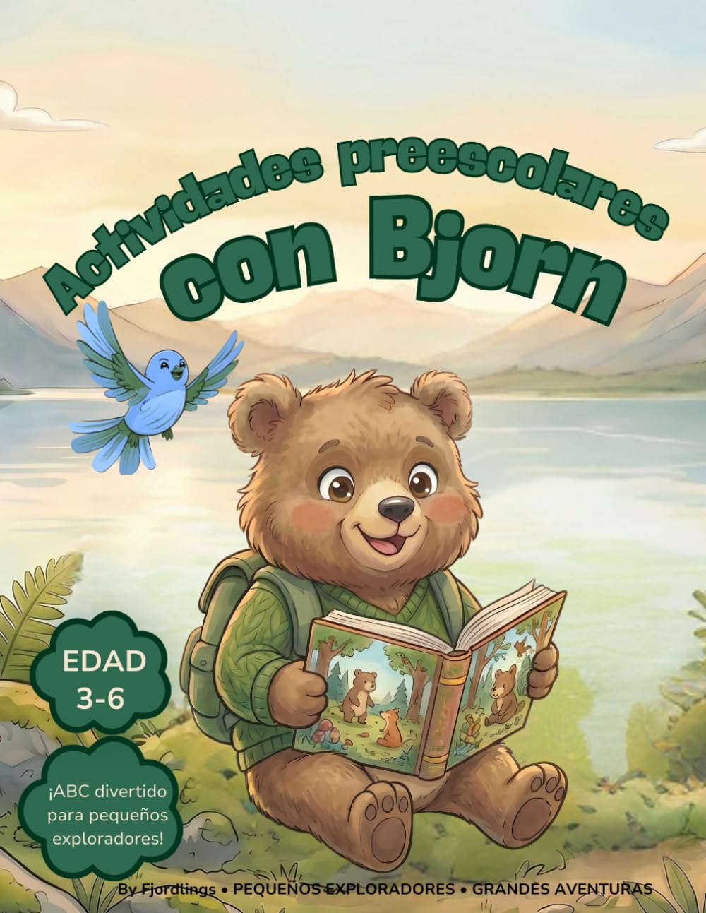 Actividades preescolares con Bjorn: ¡ABC divertido para pequeños exploradores!