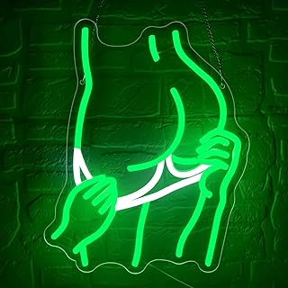 Lady Body Neon Signs for Wall Decor Woman Body LED Light Sign Lady Bathr...