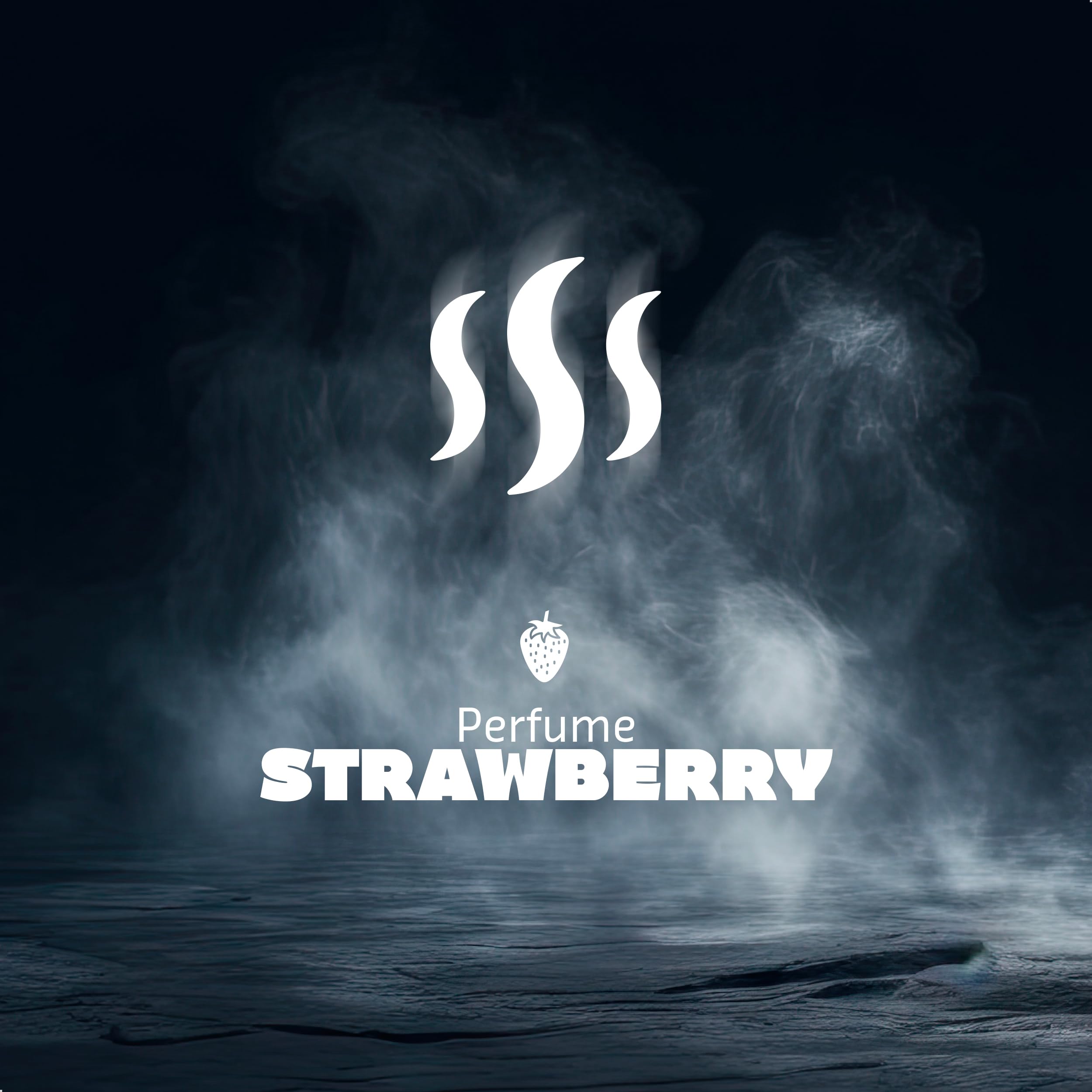 Ibiza - SMOKE-SBERRY - Fragancia para máquinas de humo - Aroma fresa