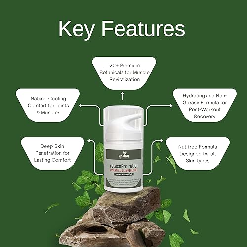 Miniatura 6 de Akshar Gel muscular Ayurveda Relaxo Pro Relief