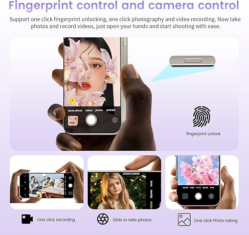 Miniatura 5 de 16PROMAX Teléfono Desbloqueado  Smartphone 16+512GB  Teléfono Celular Android 14.0  Batería de Larga Duración 7000mAh  Pantalla HD de 6.99"  Cámara