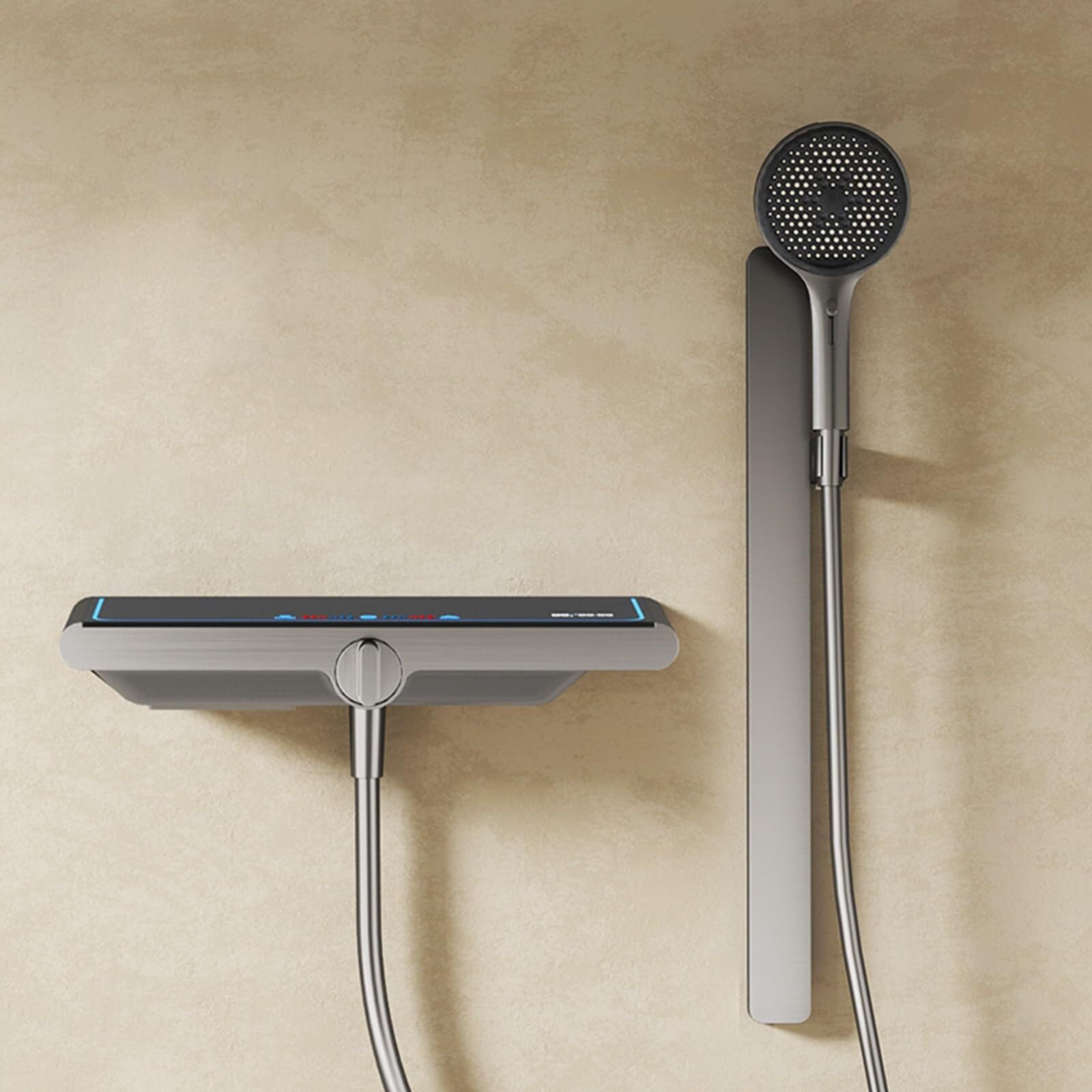 Tapis de douche de baignoire LWX antidérapant pour la salle de bain familiale