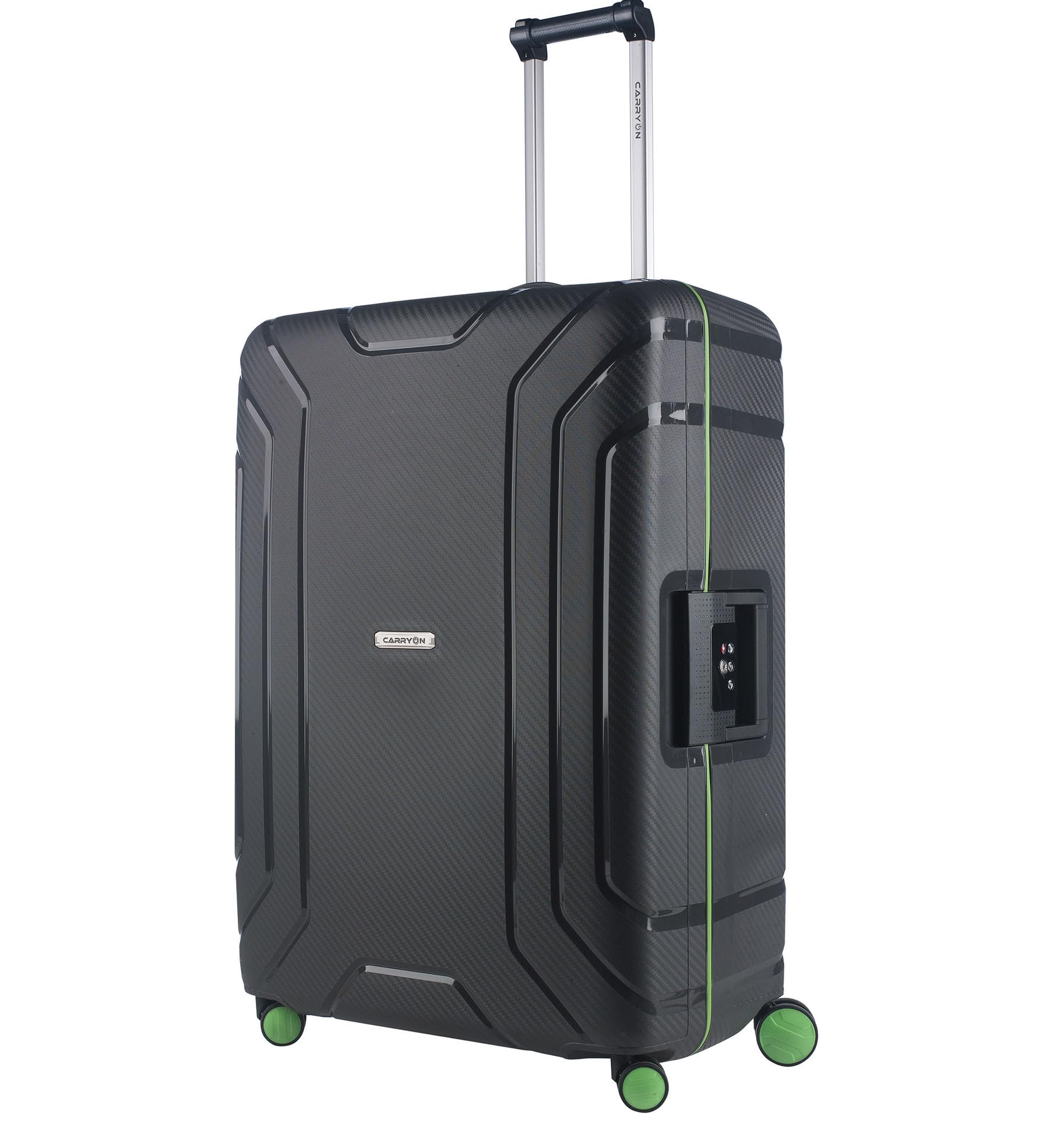 CarryOn Steward – Twarda walizka podróżna 70 cm, 100 l (Szary, Duży)