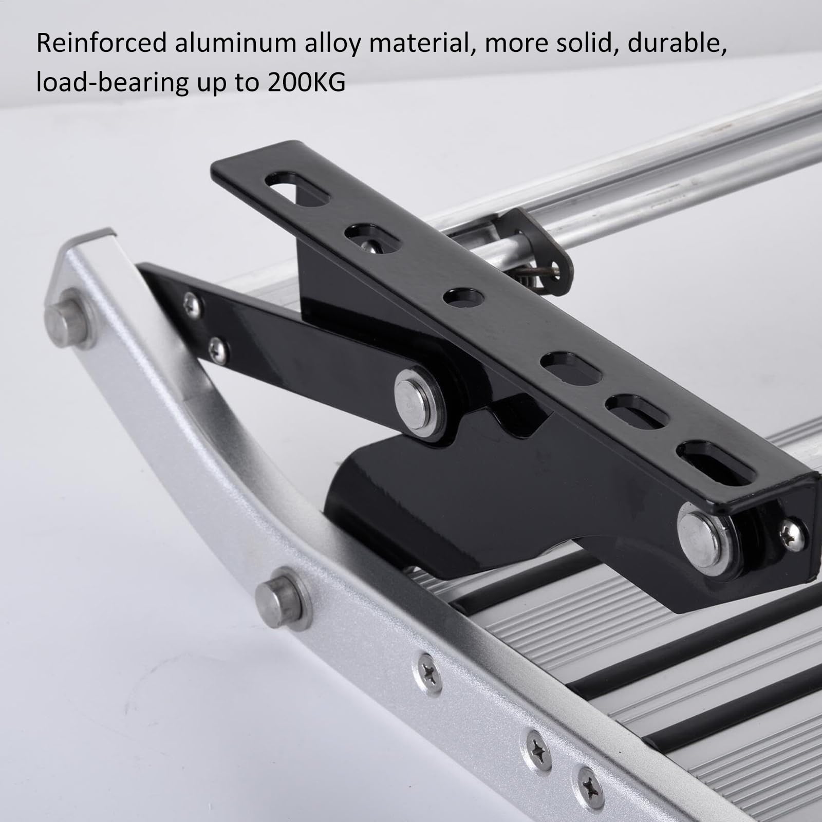 Thule Gradino Singolo Step V10 Manuale 550 | In Alluminio Per Auto E Camper - 9329912095 - Foto 8