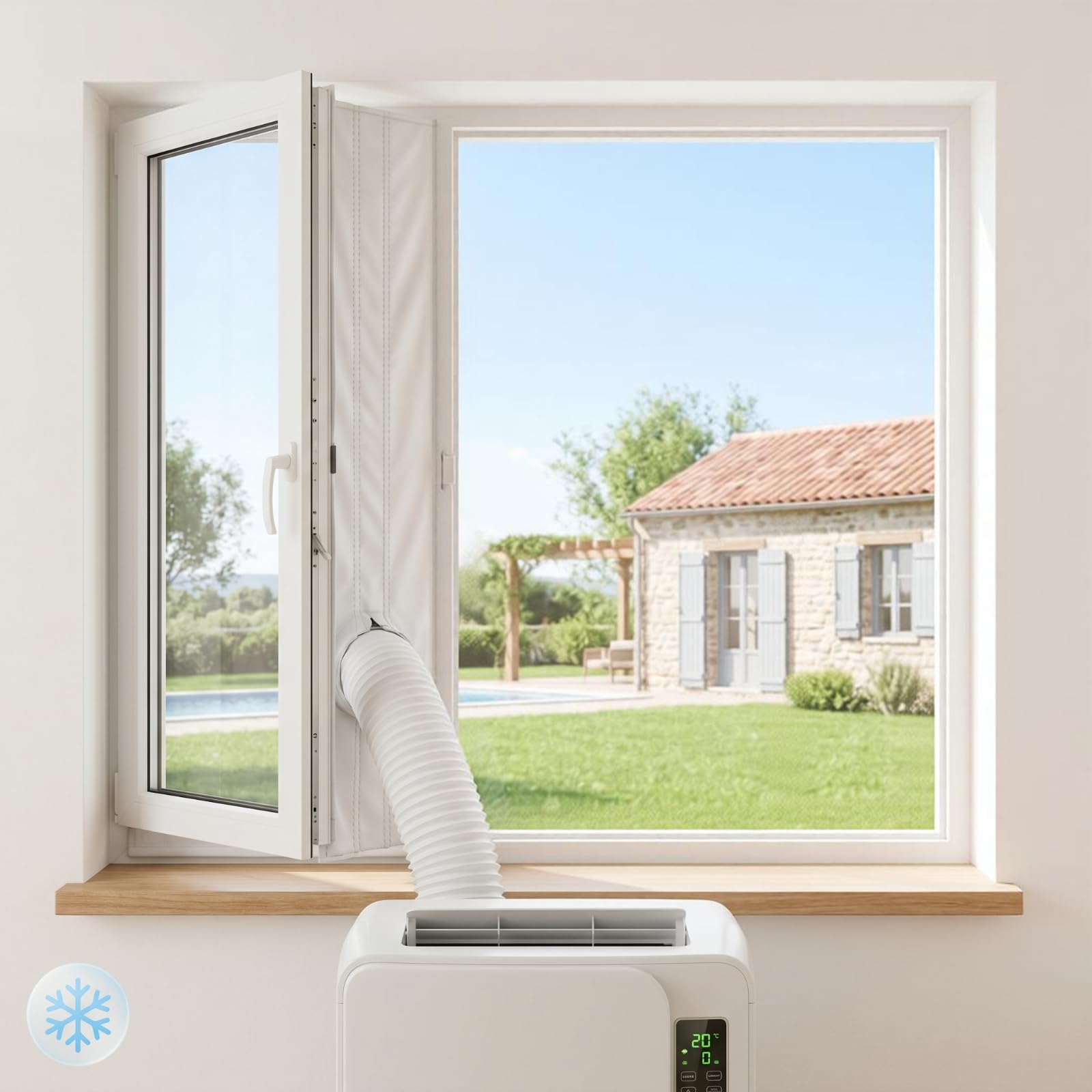 Air Conditioning Window Seal for Mobile Air Conditioners 400 cm