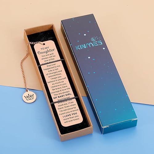 Miniatura 7 de Regalos para hija de mamá, regalos de graduación para hija, regalos para hija de mamá y papá, regalos del día de San Valentín para hija, regalos de