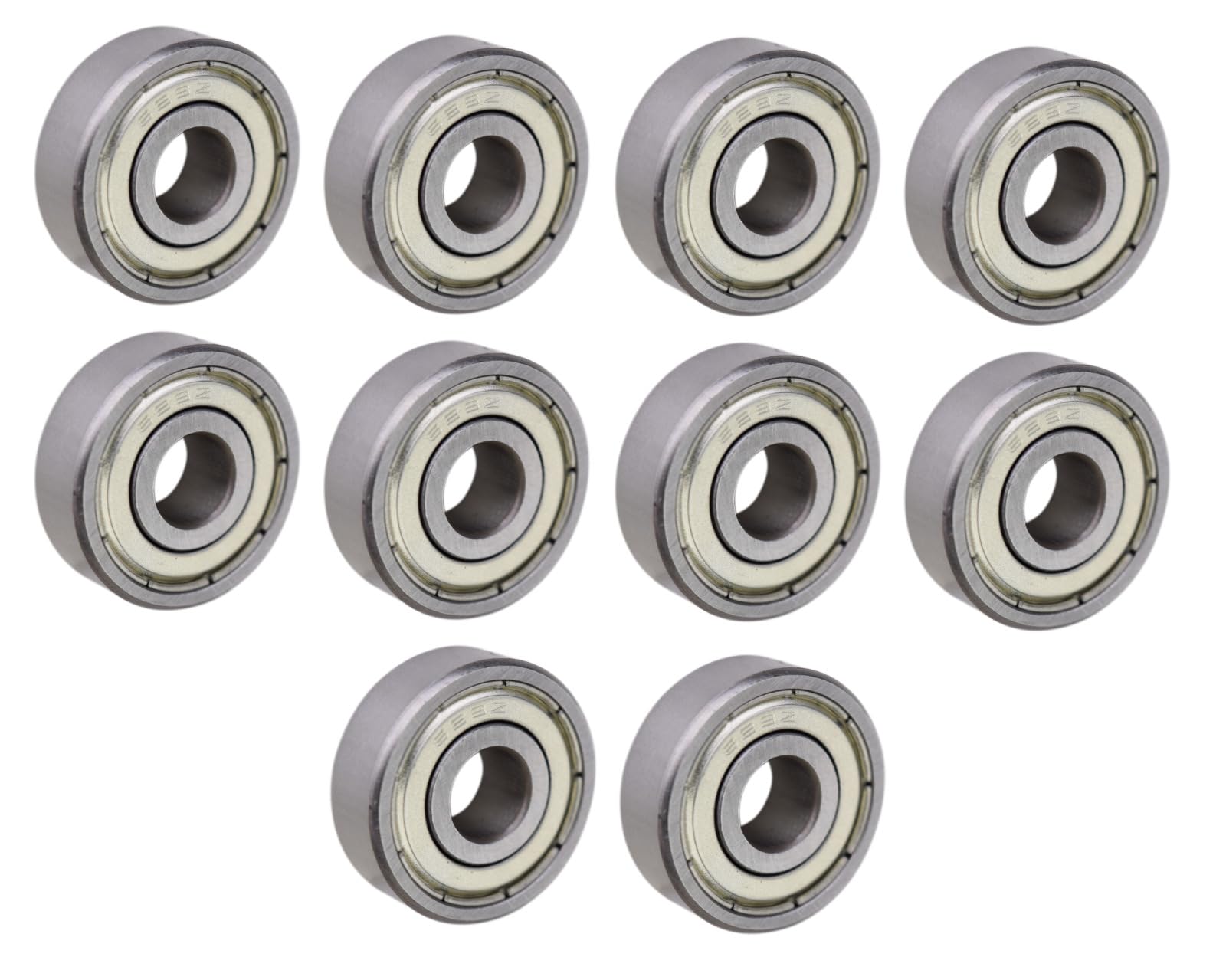 【R&B】Blaaz 50x 6001-ZZ Ball Bearing 12mm x 28mm x 8mm Double Shielded