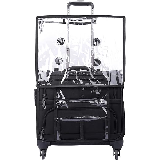 Waterproof Transparent Suitcase Cover 17 inch