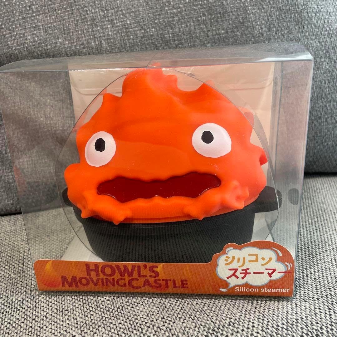 【新品・未開封】ハウルの動く城 小さな加湿器 カルシファーのベーコンエッグ Amazon | ハウルの動く城 ちいさな加湿器 カルシファーの