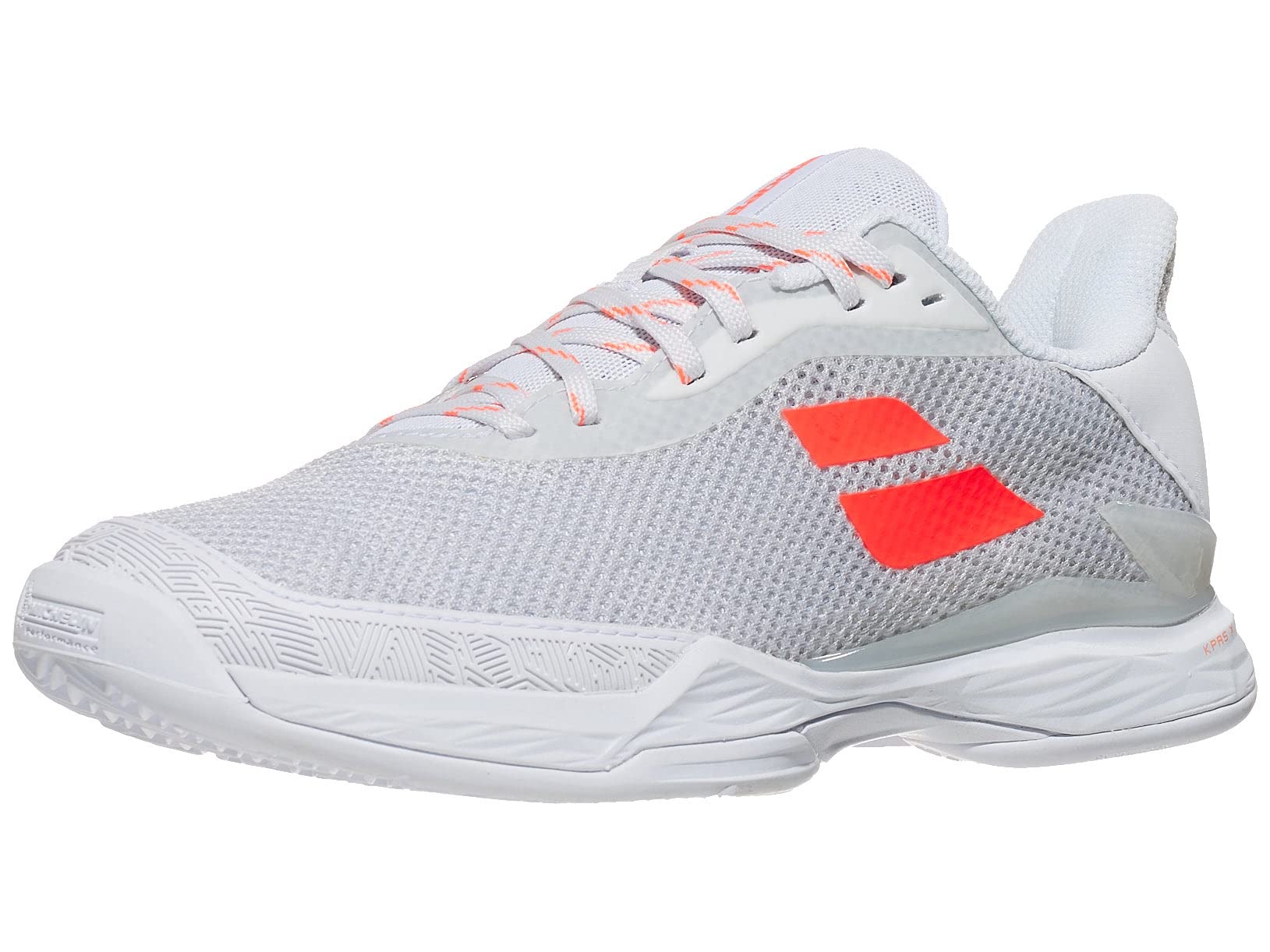 Babolat Damen Jet Tere Clay 42832 Padelschuhe für Erwachsene, Weiß Leichtathletik-Schuh