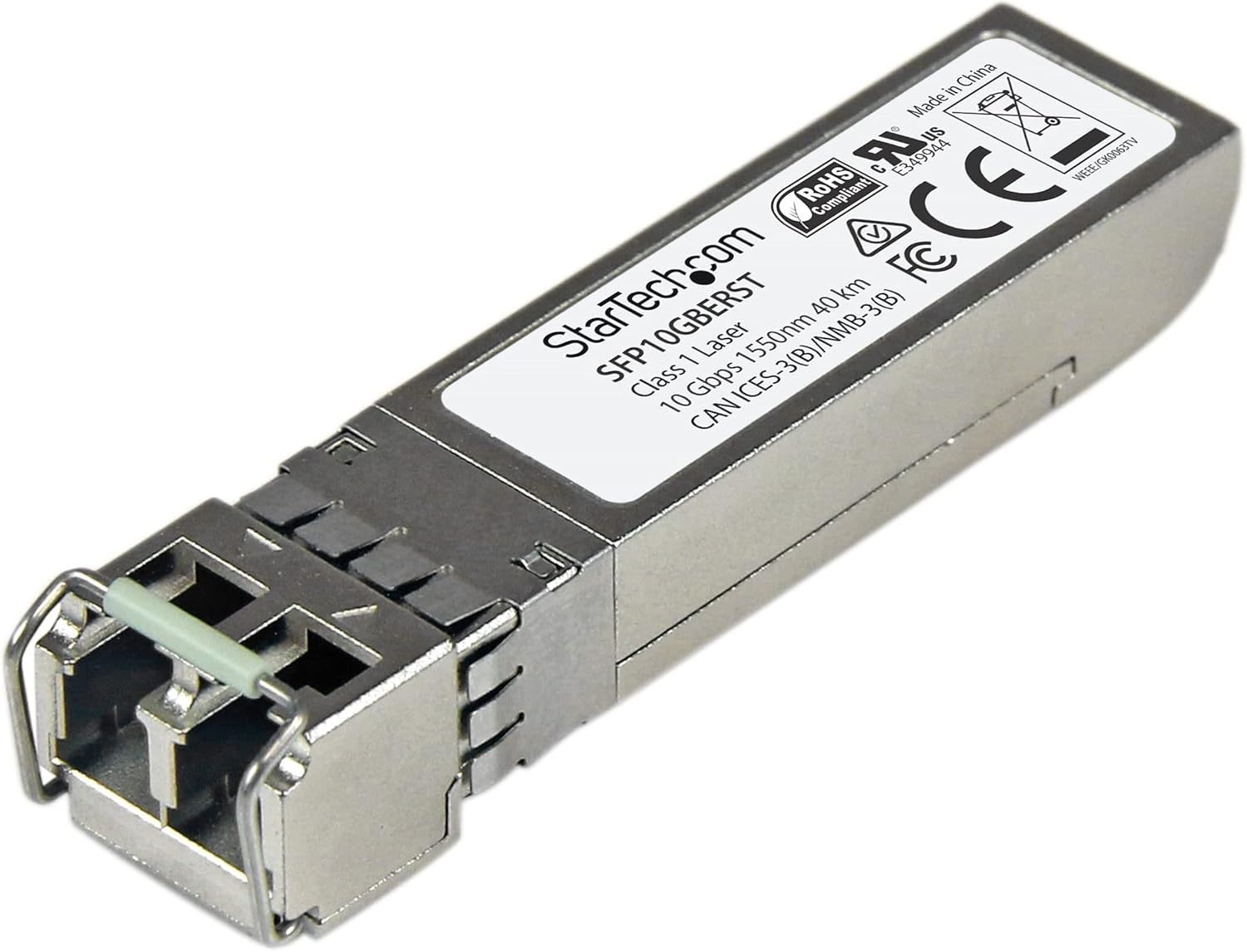 Module de transceiver SFP+ 1000BaseER à fibre optique 10 Gigabit Conforme aux