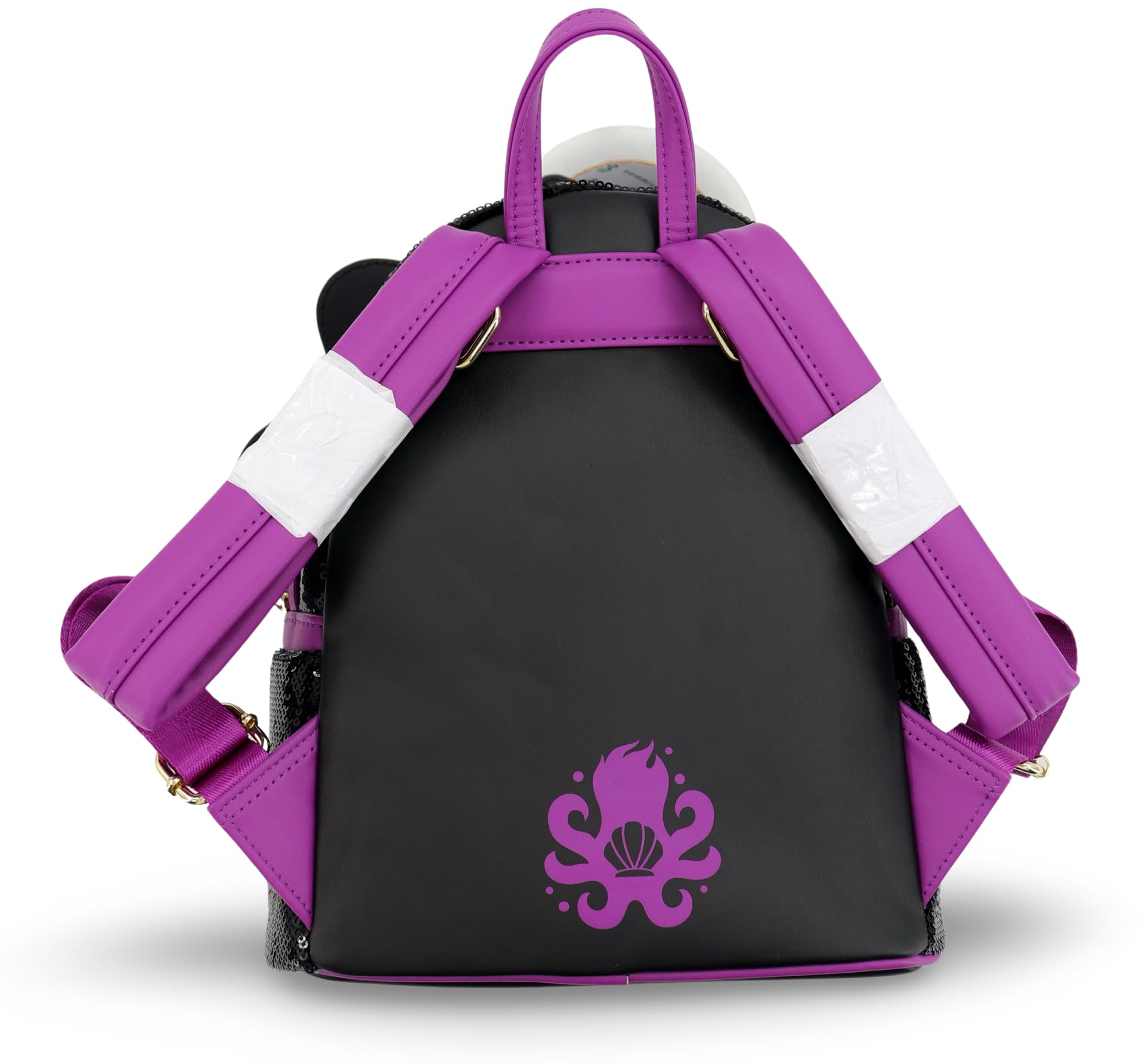 Loungefly Disney Villains Sequin Ursula Cosplay Mini Backpack Exclusive