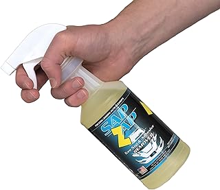 Tree Sap Adhesive Remover Car Cleaner, Yellow, 16 oz