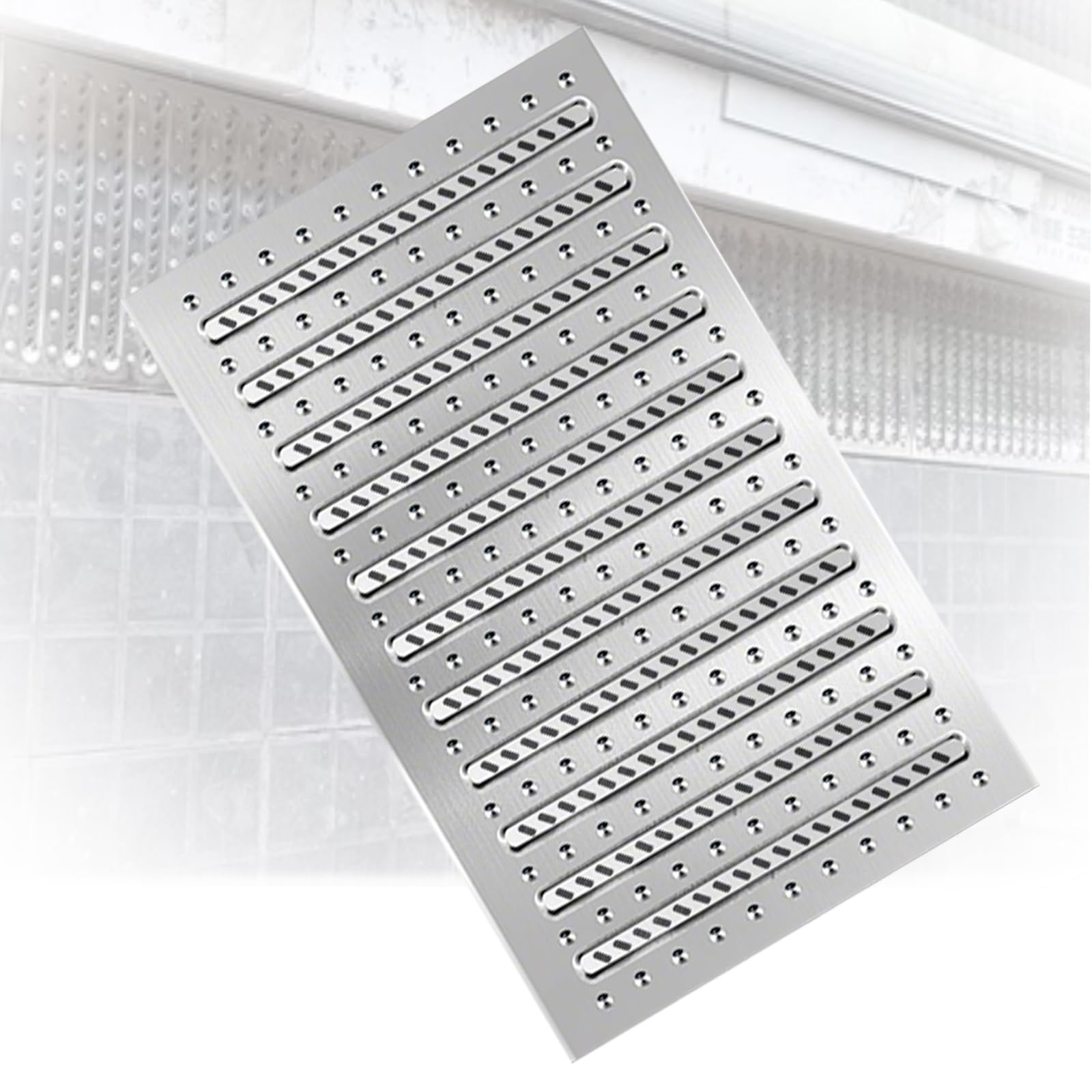 Grille de vidange en acier inoxydable haut de gamme pour aménagements extérieurs