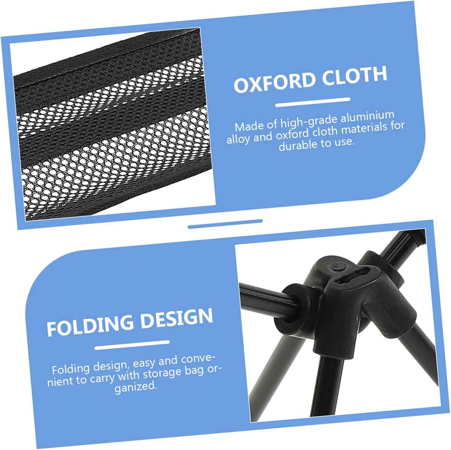 Folding Camping Stool Compact Portable Seat for Hiking Fishing and Picnics Lightweight Travel Stool Carry Handle