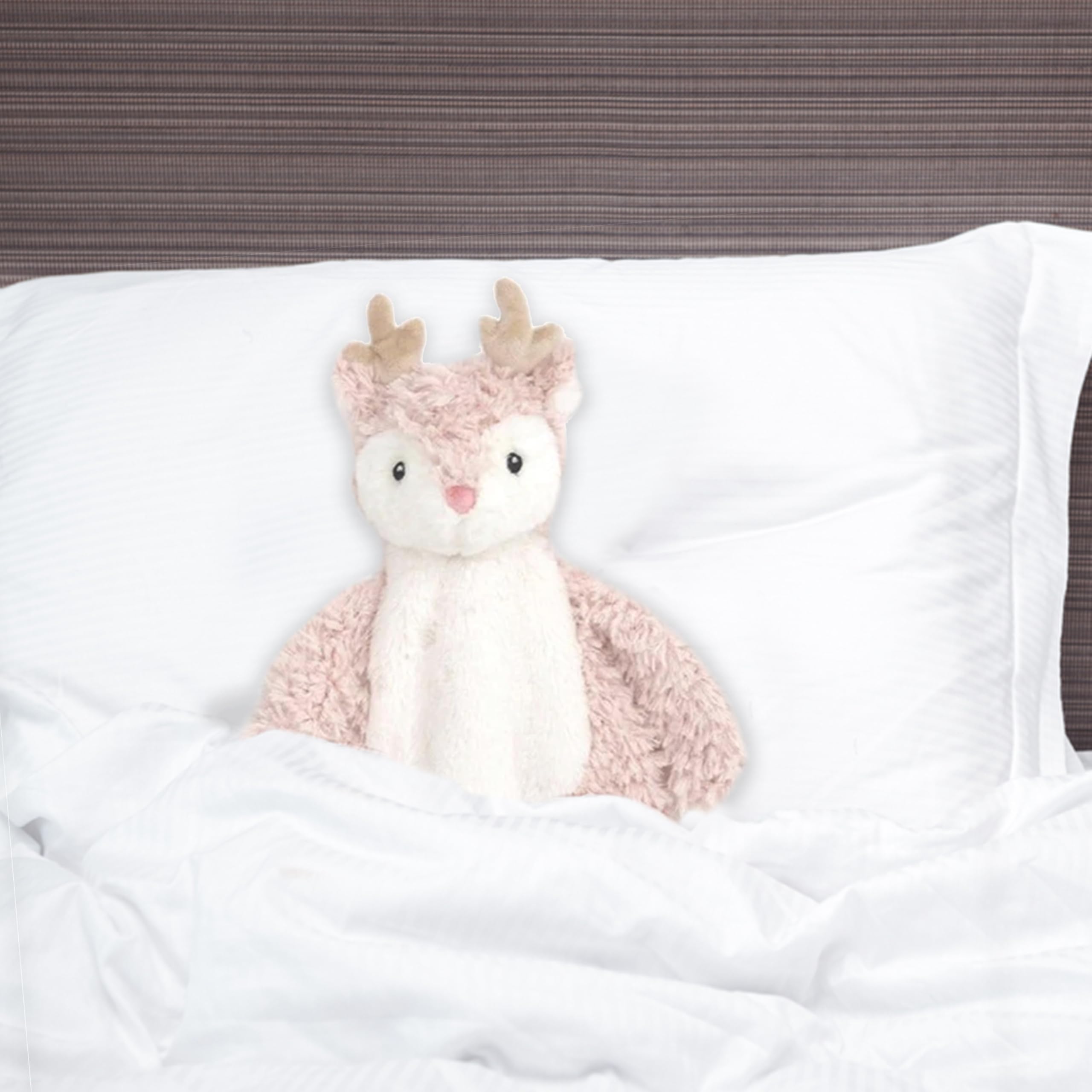 MON AMI Noelle Reindeer Security Blanket 15"/38cms - Image 4