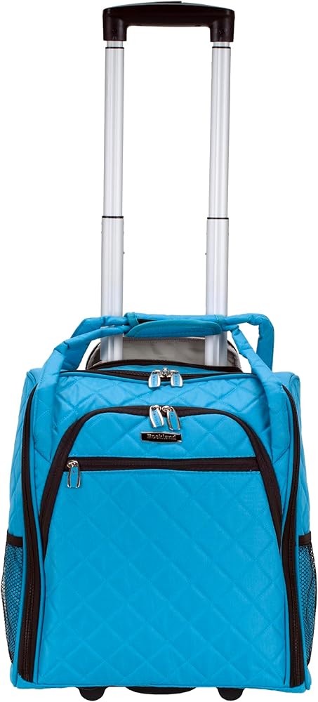 Amazon.com | Rockland Melrose Upright Wheeled Underseater Carry-On