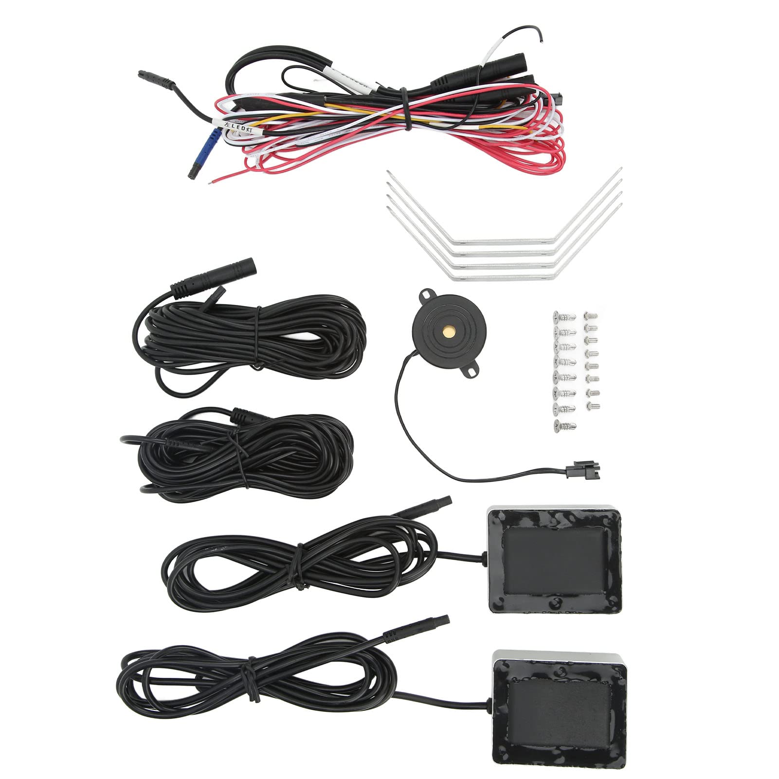 Dioche di Rilevamento Punti Ciechi per Auto con Monitoraggio dei Punti Ciechi - Identificazione Intelligente IP67 da 24 GHz Assistente Corsia BSD per Veicoli Universali