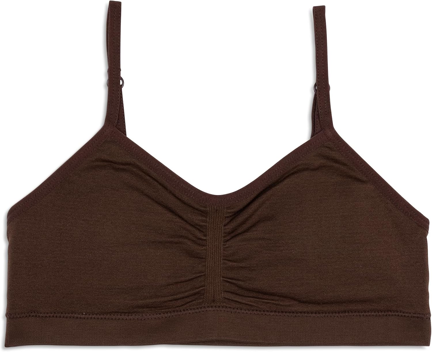 Maidenform Girls Seamless Ruched Crop Bra