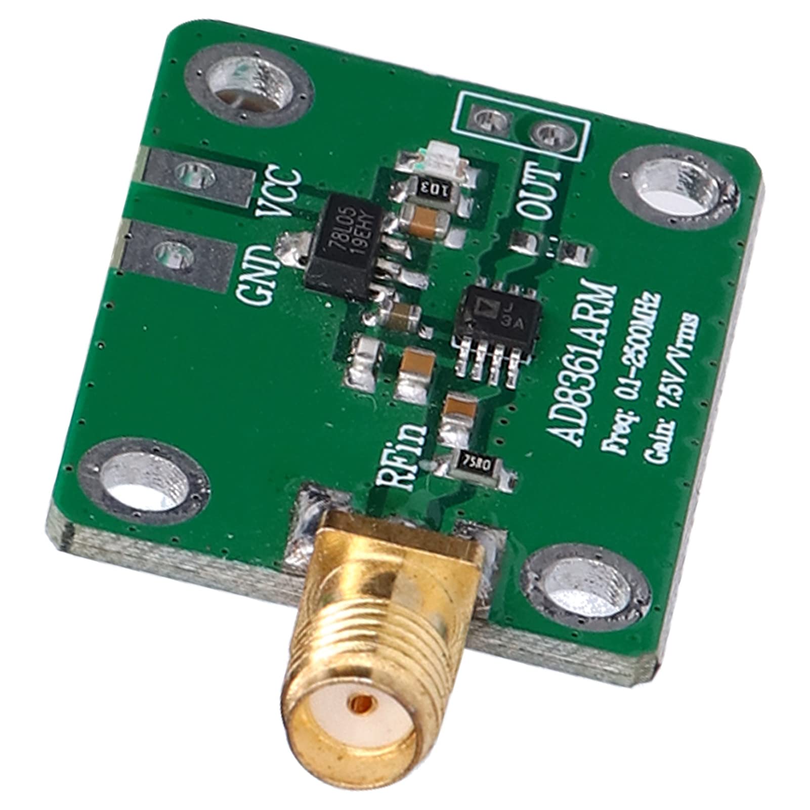 Cryfokt Frequenzdetektormodul für Hochfrequenzsignalketten – RF-Signaldetektorplatine AD8361