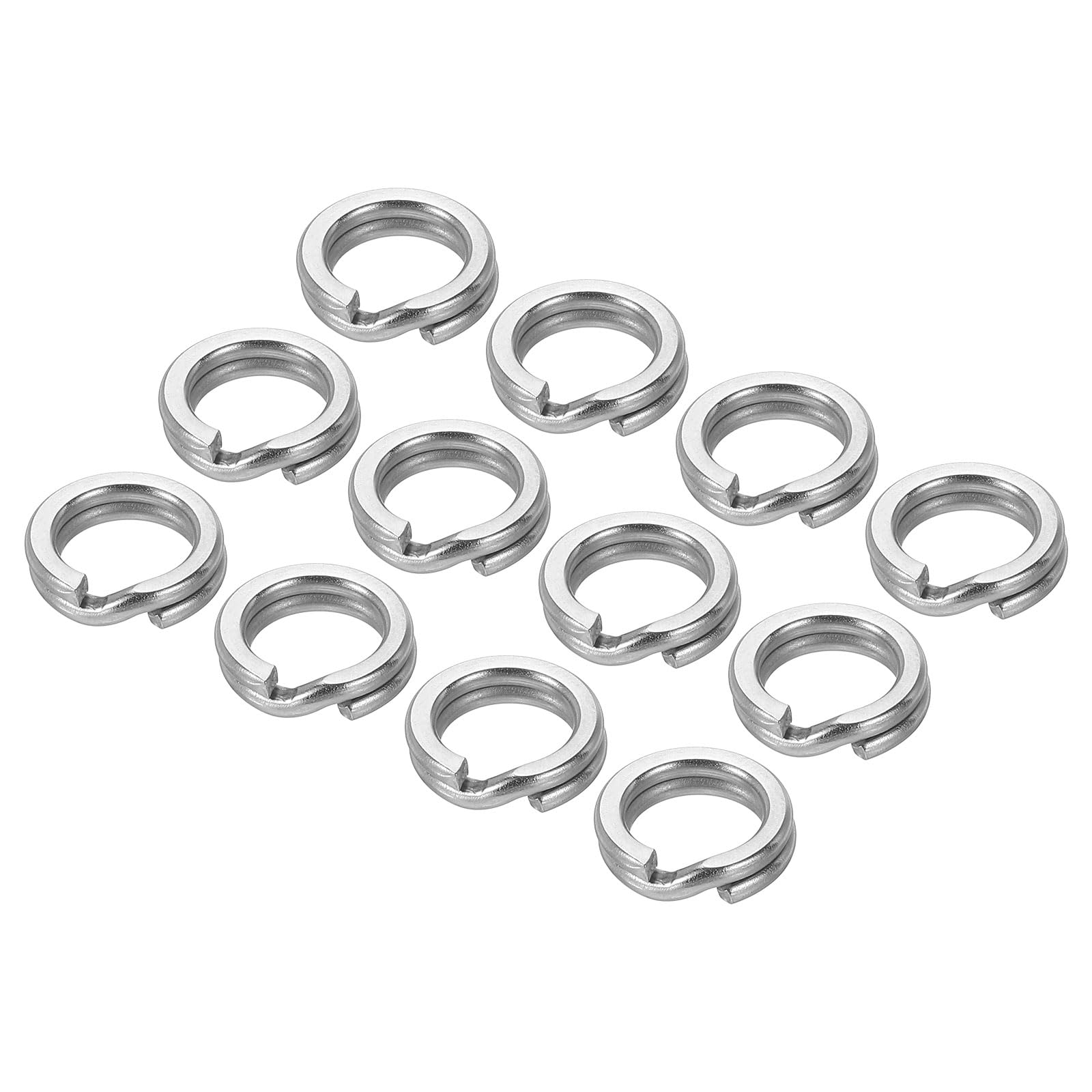 PATIKIL Fishing Split Rings 222LB