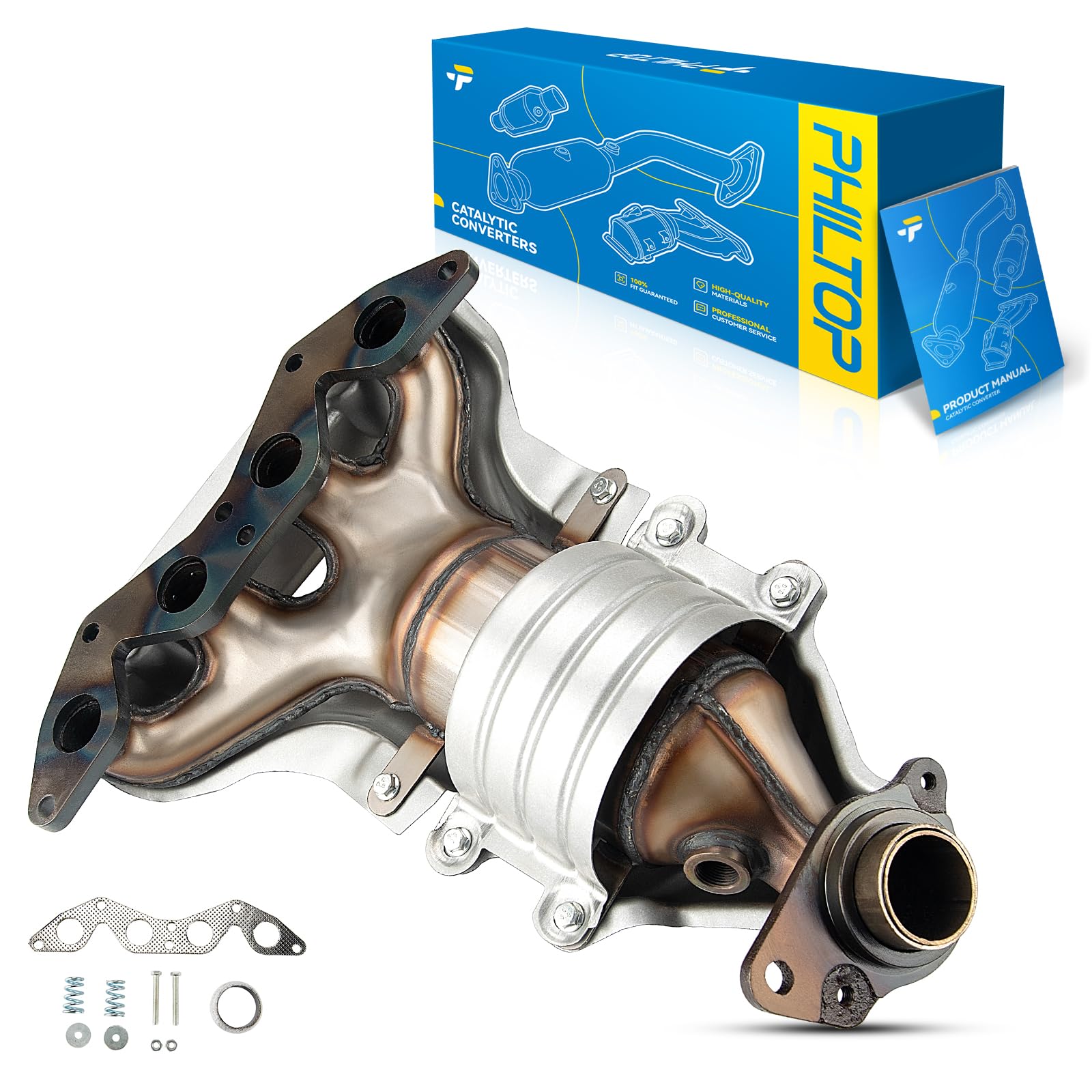 PHILTOP High Flow Catalytic Converter Kit