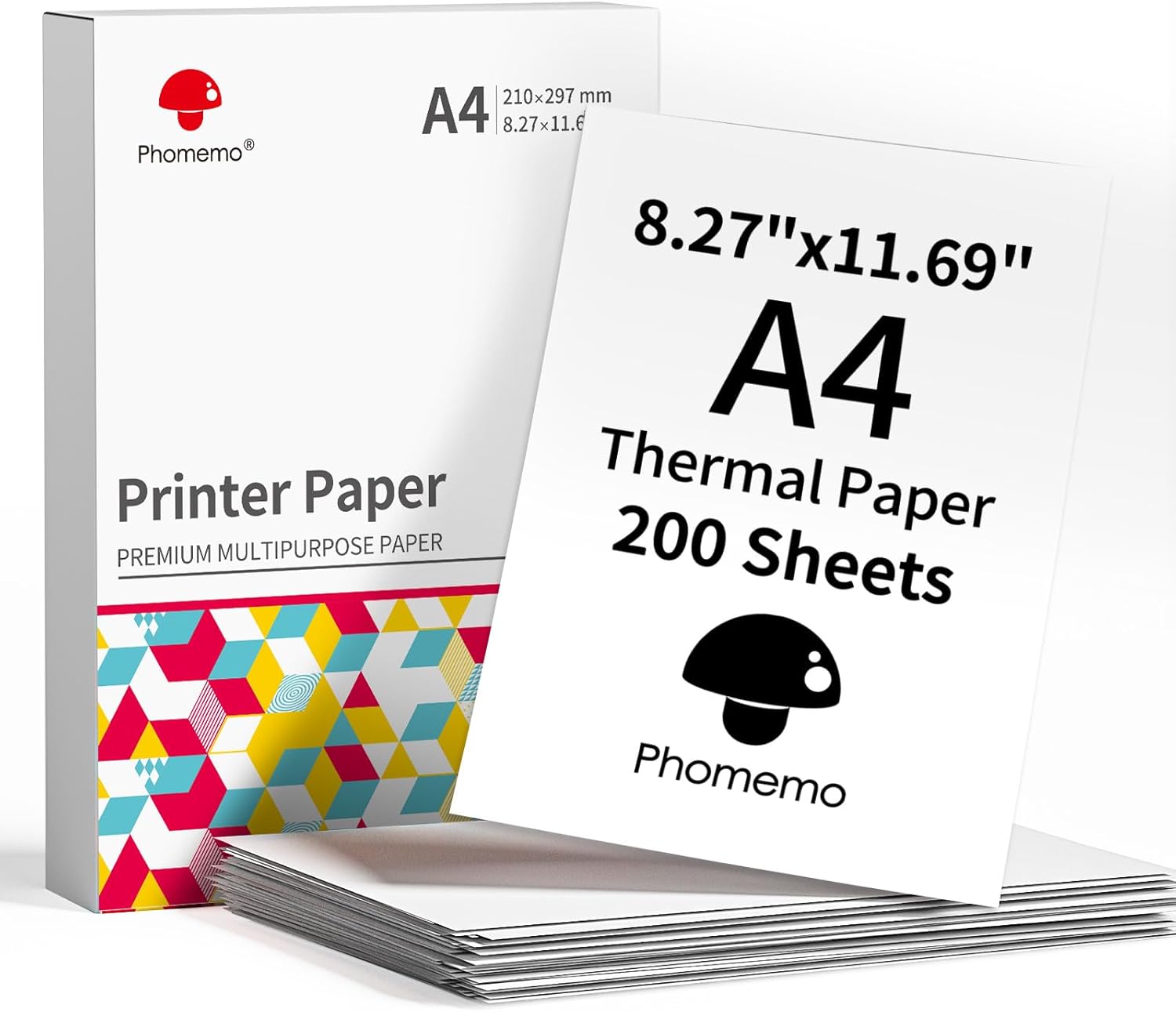 Phomemo A4 Thermal Paper- 8.27x11.69 Thermal Printer Jamaica | Ubuy