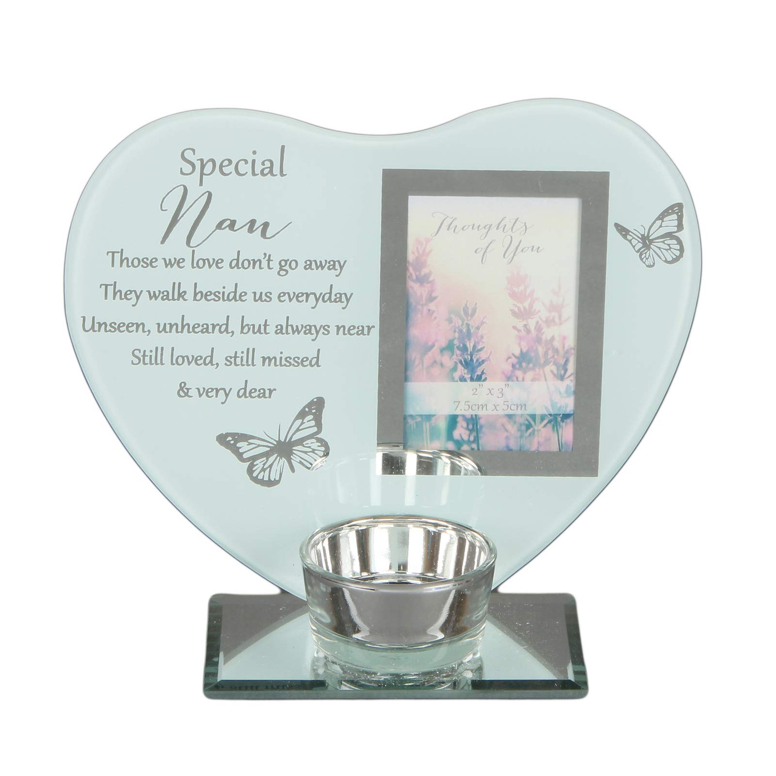 Special Remembrance Memorial Nan Tea Light Holder