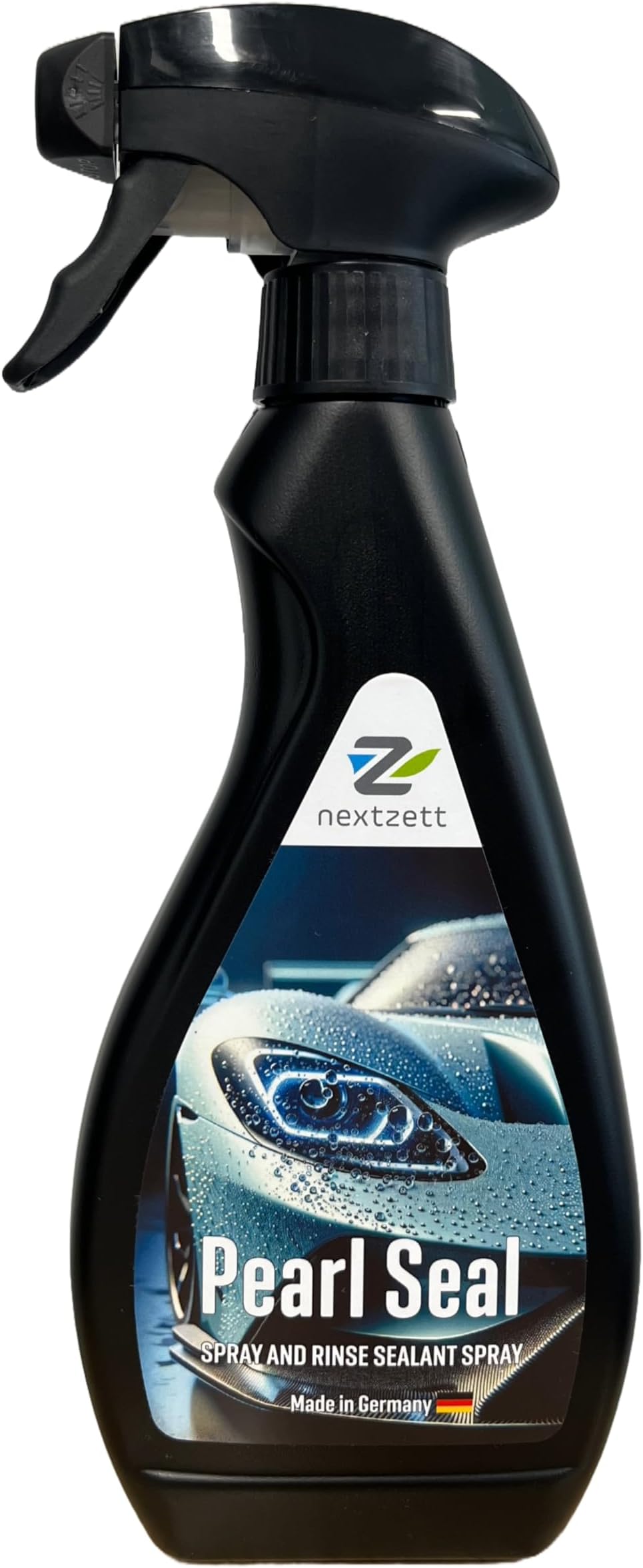 Pearl Seal Spray & Rinse Sealant | Quick & Easy High Gloss Protection for All Paint Types, 16.9 fl oz