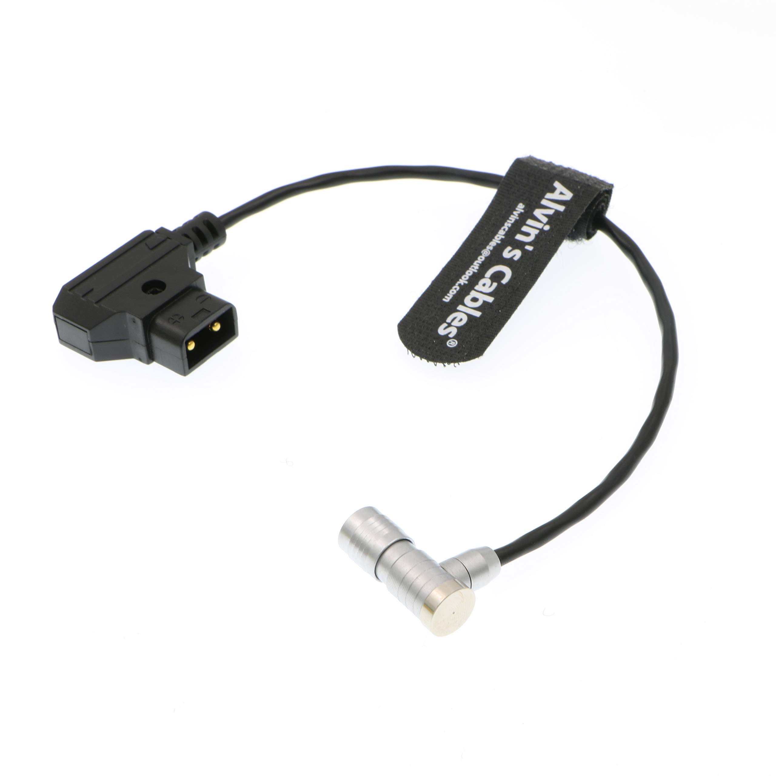 Alvin's Cables Portkeys BM5 BM7 Monitor Stromkabel 4 Pin Buchse Rechtwinklig zu D-Tap
