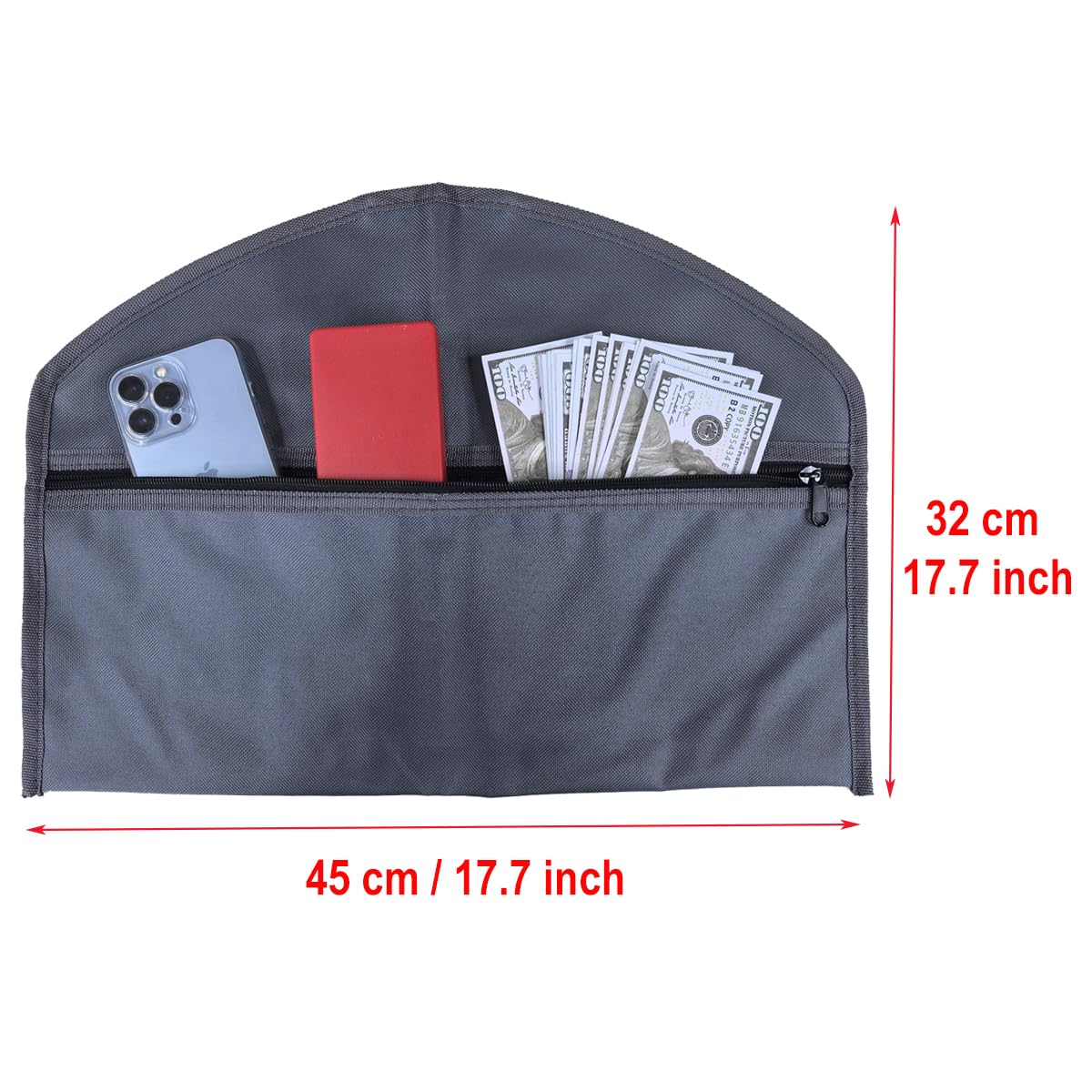 BEISUOSI Hanger Diversion Safe by Stash-it, Hidden Pocket Safe - Image 2